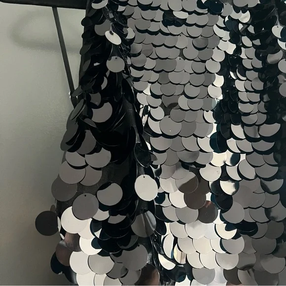 NBD Portra Mini Dress in Black Size Small NEW! New with tags!